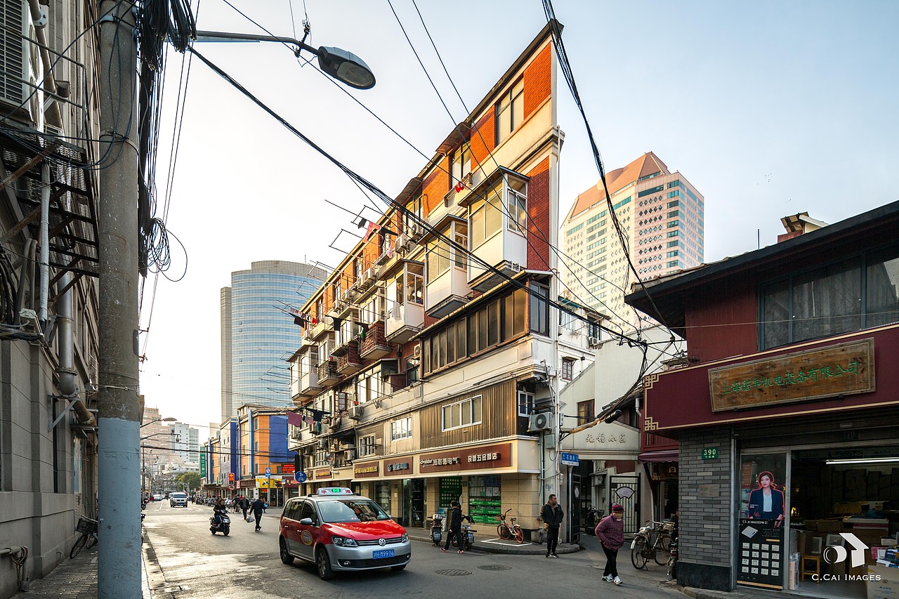 史上最薄的建筑:上海纸片楼