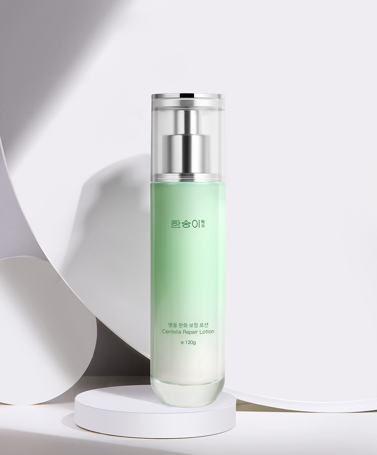 积雪草水乳产品拍摄