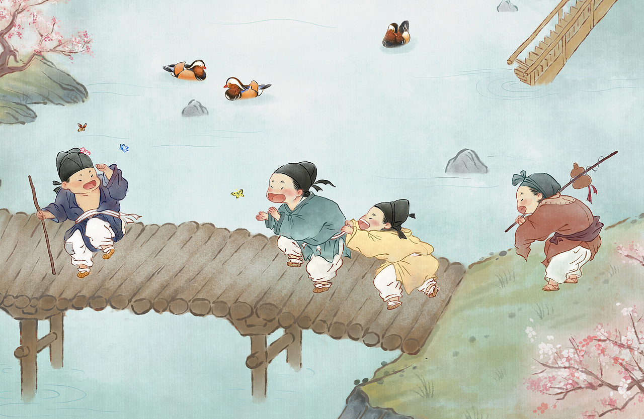 稻香（图ZMjc4MjUyMzEy） - 艺术插画 - 站酷设计师春羊原创素材 - 站酷ZCOOL