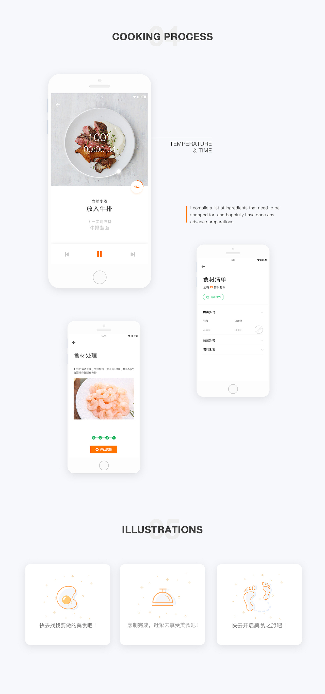 智能厨房APP（图ZNzMzMTkzNjQ=） - APP界面 - 站酷设计师蓝宝90原创素材 - 站酷ZCOOL