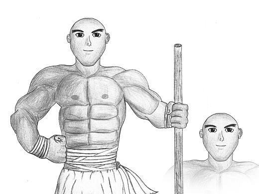 《圣将临世》第一季 人物角色创作 —— 178