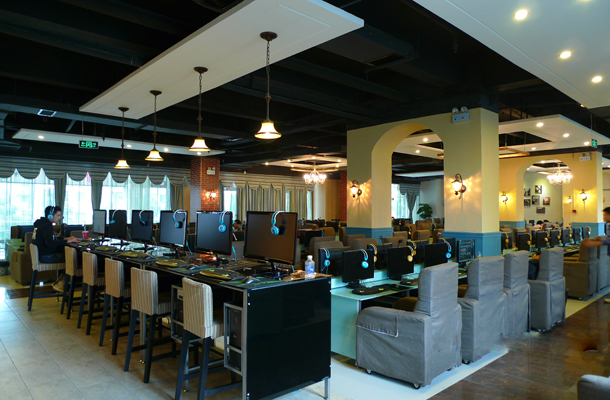 冰雪破网吧实景图