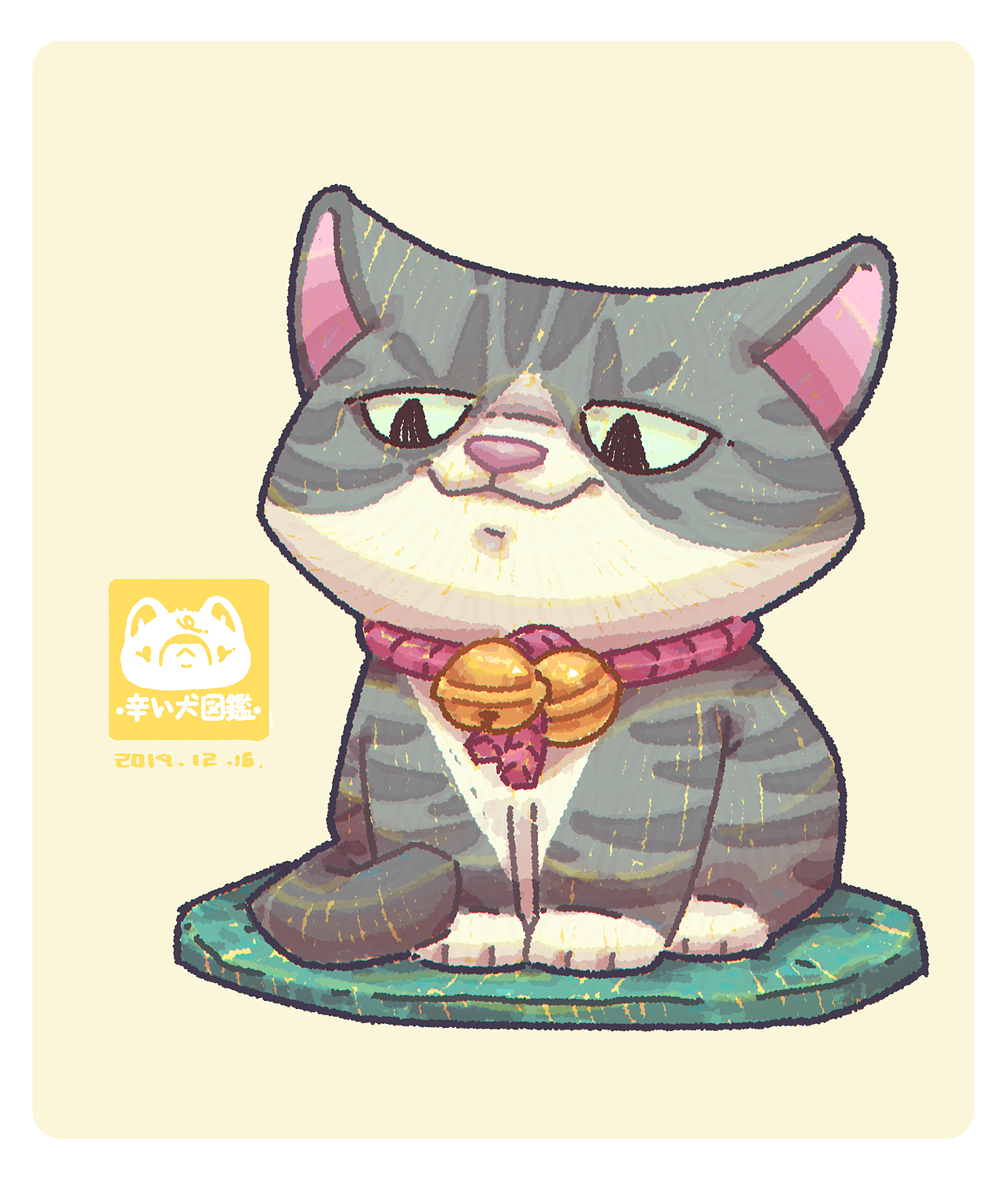 #辣狗图鉴—宠物篇#（第一弹）（图ZMTkxNjcwNDY4） - 创作习作 - 站酷设计师辣狗原创素材 - 站酷ZCOOL