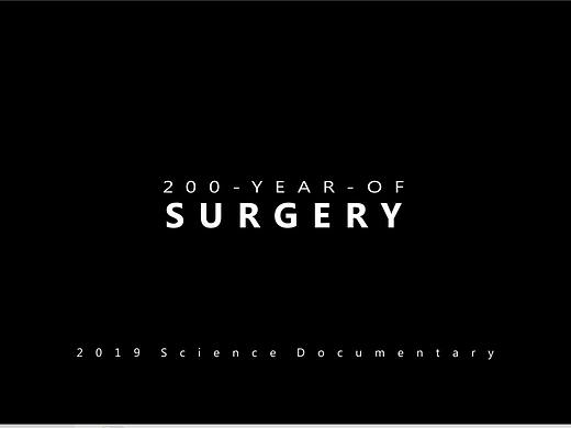 【自制C4D短片】200 years of surgery（个人主页-ZNDcwODk4Njg=） - 短片 - 站酷设计师de_drea原创素材 - 站酷ZCOOL