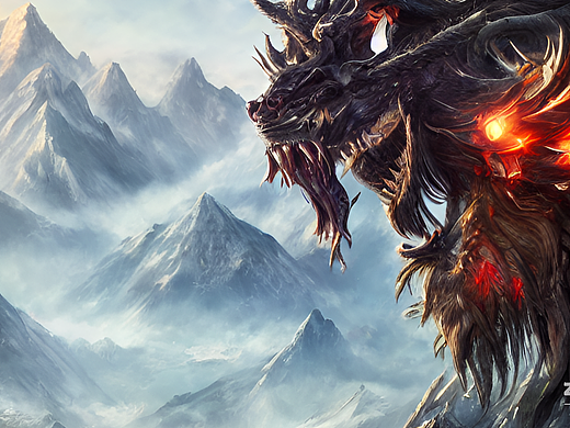 #AI创作实验室#山海经神兽