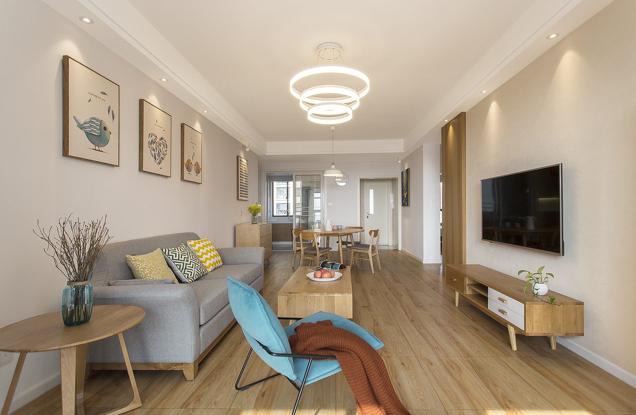 南舍空间实景作品--城光（图ZOTg2OTA2NDQ=） - 家装设计 - 站酷设计师吴艳丽原创素材 - 站酷ZCOOL