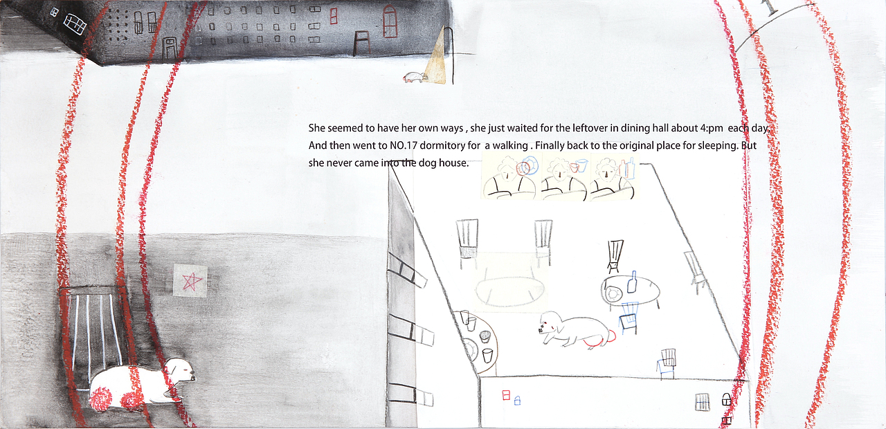 蛋蛋—绘本（图ZMTA3OTc1NDQ0） - 艺术插画 - 站酷设计师一只懒77原创素材 - 站酷ZCOOL