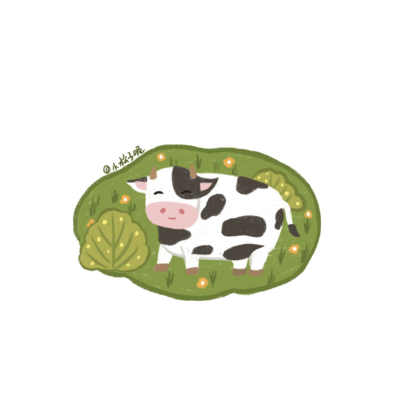 春天里的小可爱（图ZMjQ3Mjc1MDQ0） - 儿童插画 - 站酷设计师小松子呢原创素材 - 站酷ZCOOL