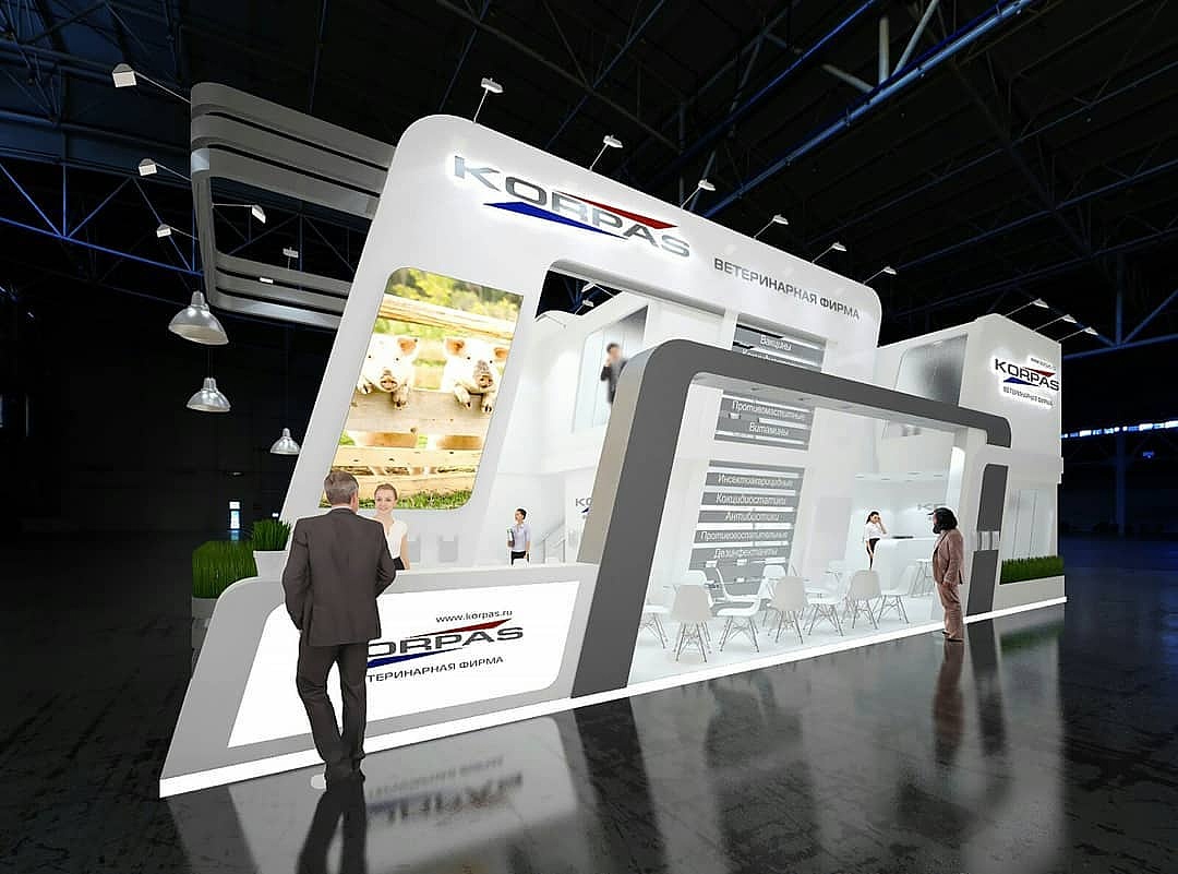 展台 展位 快闪店 展览展示 国际展 舞台舞美灯光