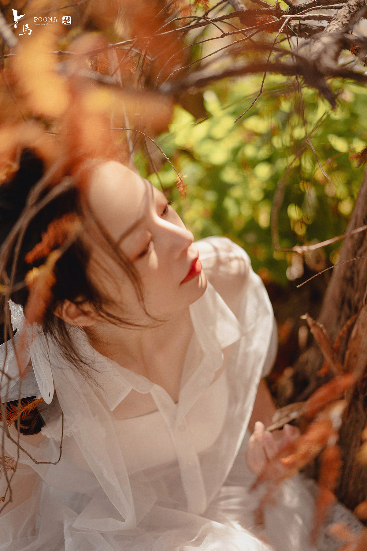 你知道么?你睡着的的时候,他的目光就没离开过你。