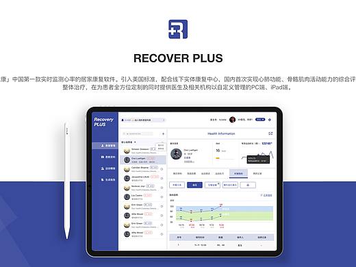 WEB项目UI:Recover Plus