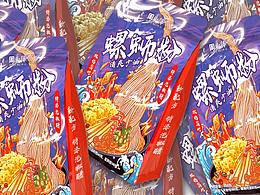 【周黑鸭旗下出品】-周小伴 螺蛳粉包装设计