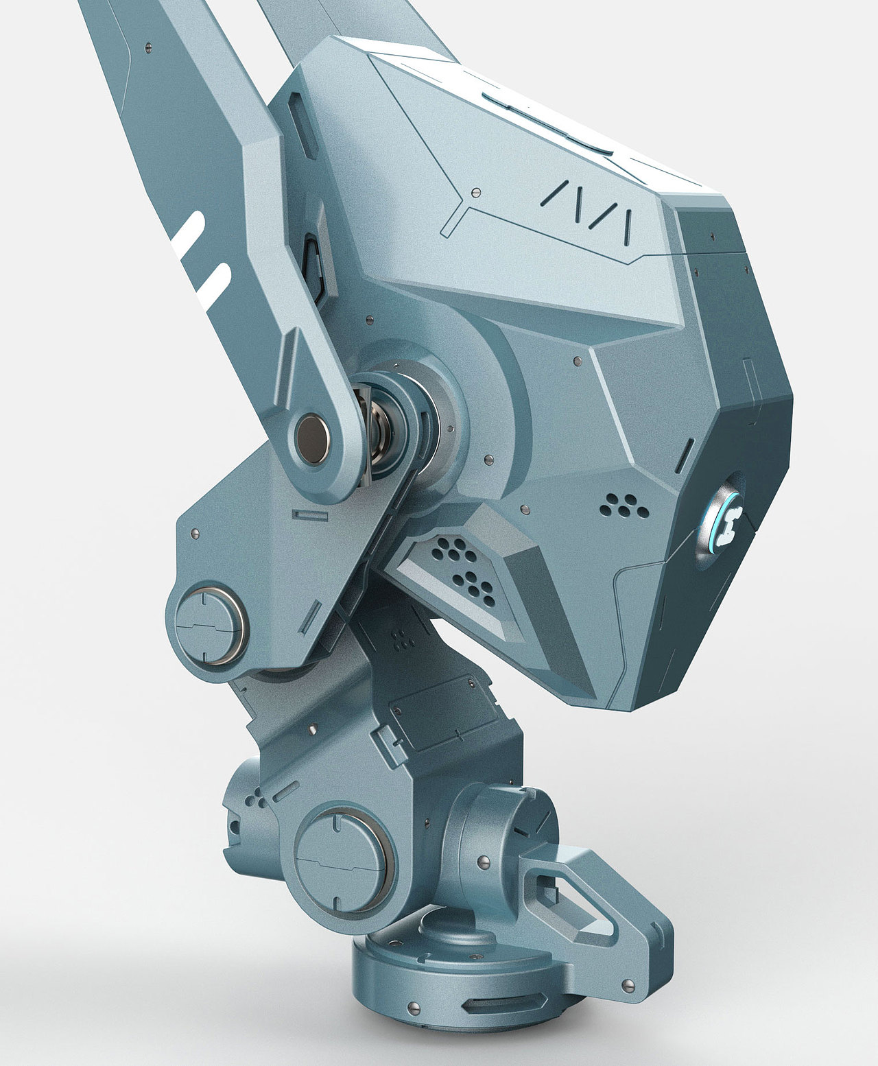 rhinokeyshot建模渲染练习10