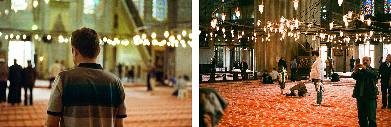 天未亮，就隐隐约约被祷告声吵醒。