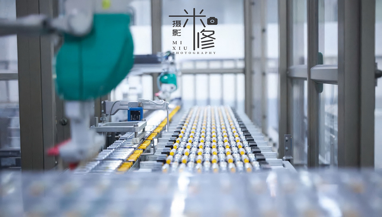 工厂形象照摄影案例