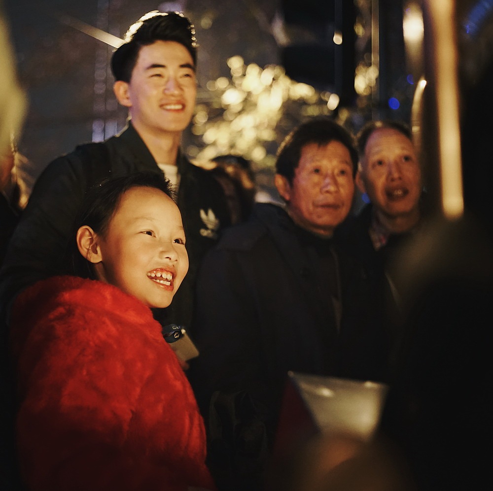 街头互动装置 — 愿望交换灯