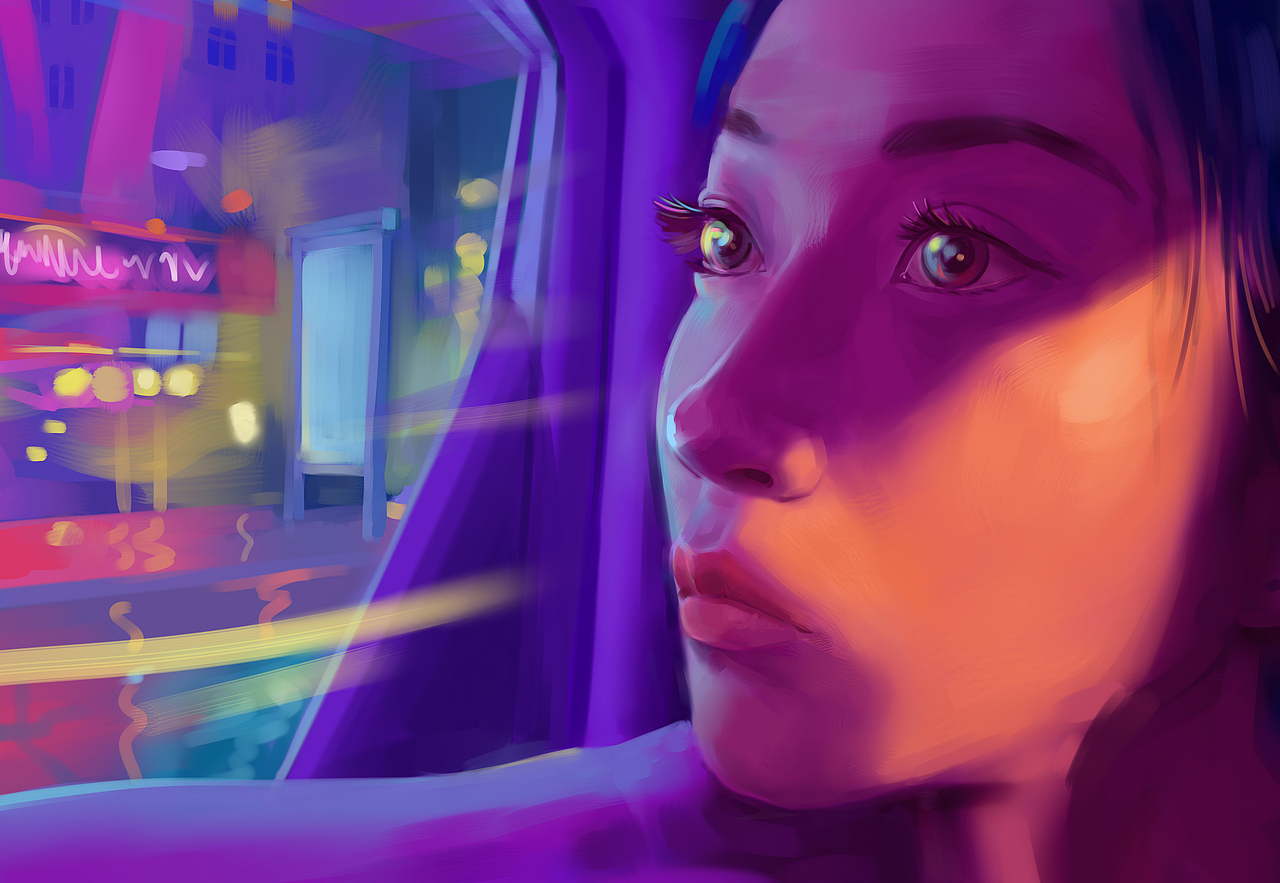 纷扰的世界（图ZMTIwOTE1ODI4） - 商业插画 - 站酷设计师Iceblue冰蓝原创素材 - 站酷ZCOOL