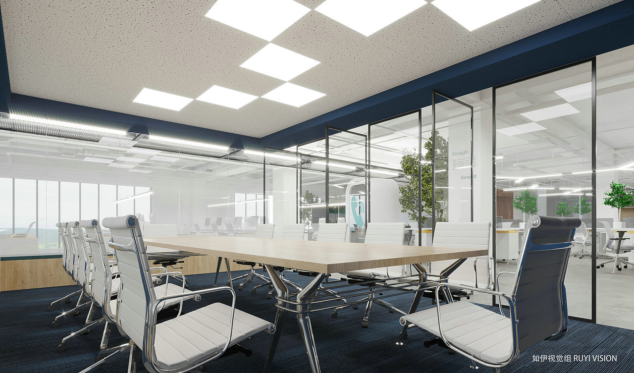 现代商业空间丨如伊视觉(16)