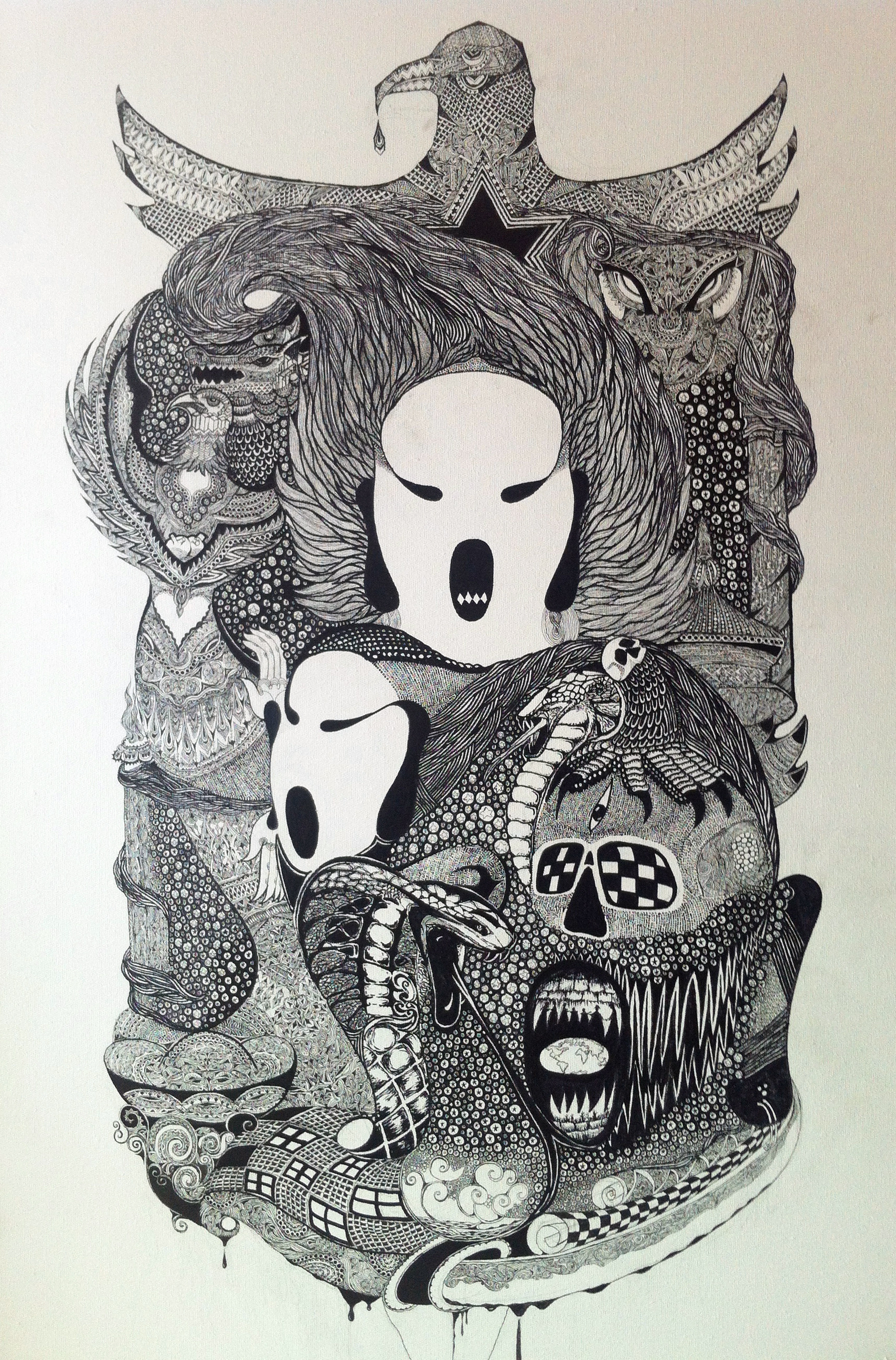 呐喊|插画|商业插画|孙三土 - 原创作品 - 站酷 (zcool)