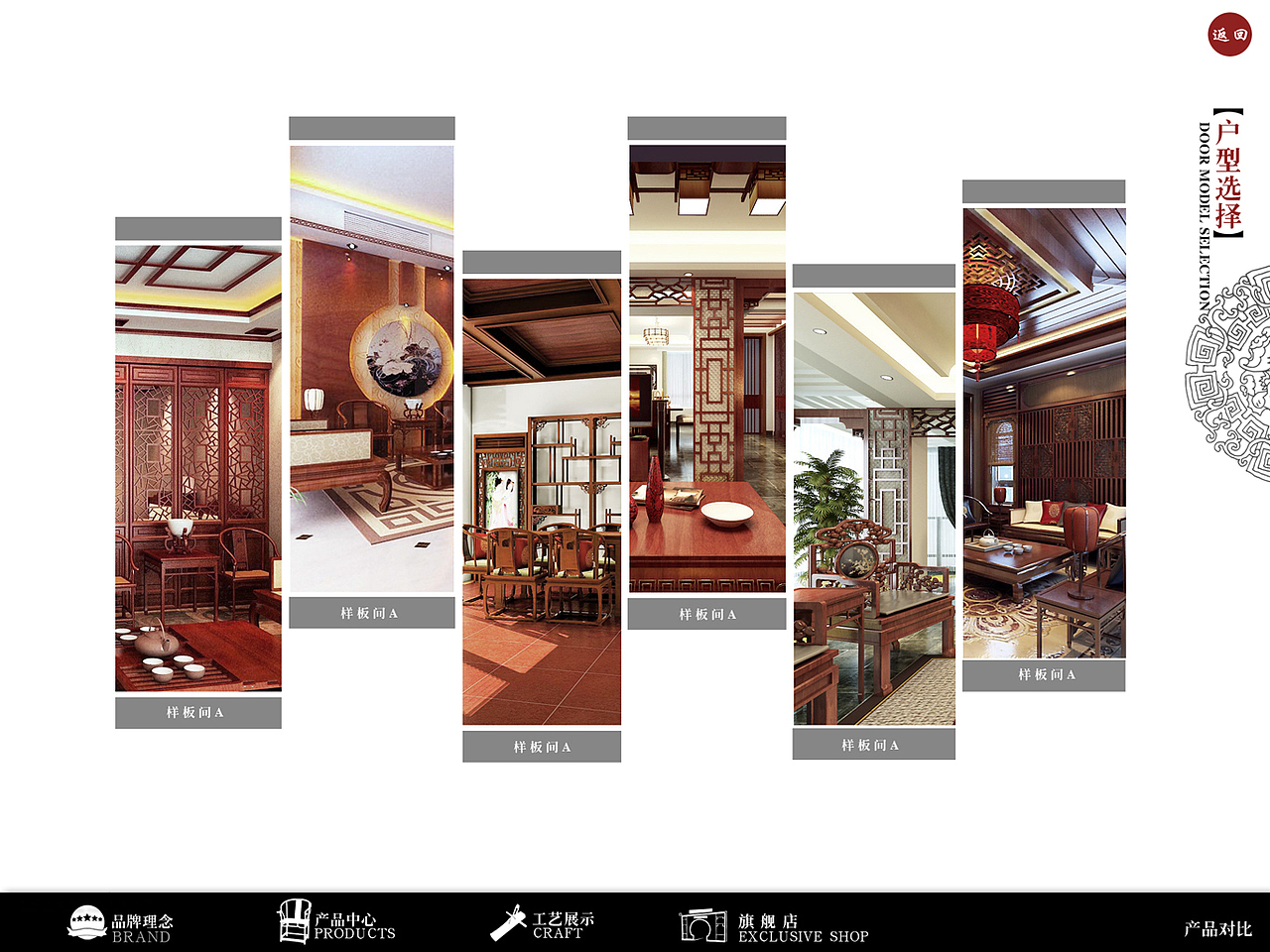 GUI设计_PAD家具销售系统