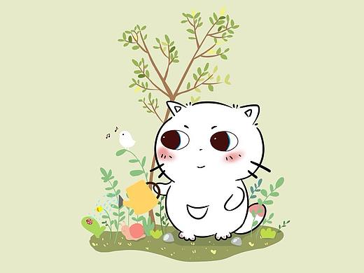 2019年-24節(jié)氣（個人主頁-ZMzQwNDAxMDQ=） - 海報 - 站酷設(shè)計師阿白有貓膩原創(chuàng)素材 - 站酷ZCOOL