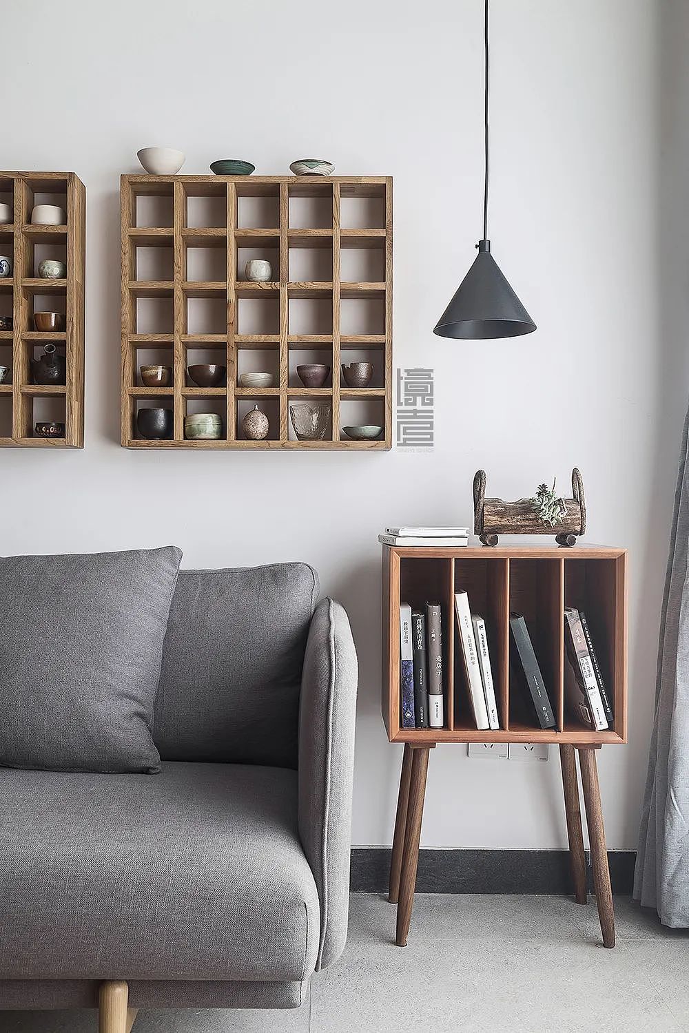 110㎡简约文艺风效果图