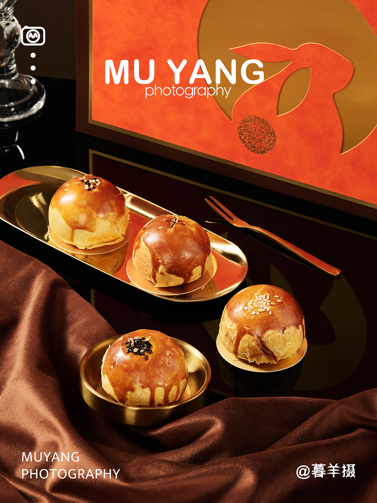 中秋月饼、蛋黄酥礼盒合集