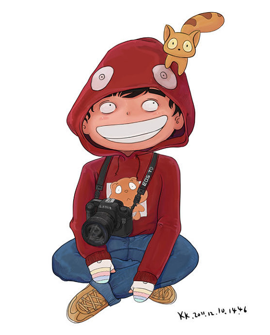 最近的一些小插画（图ZNDc5ODUzMg==） - 概念设定 - 站酷设计师jdkk原创素材 - 站酷ZCOOL