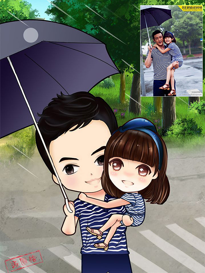 《爸爸去哪儿第二季》  比较喜欢的一对陆毅父女