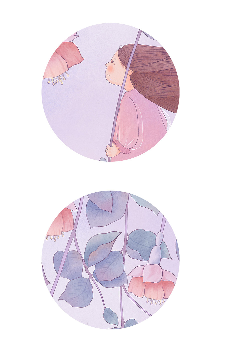 十月插画（图ZOTQxNzg1NjQ=） - 艺术插画 - 站酷设计师李那那原创素材 - 站酷ZCOOL