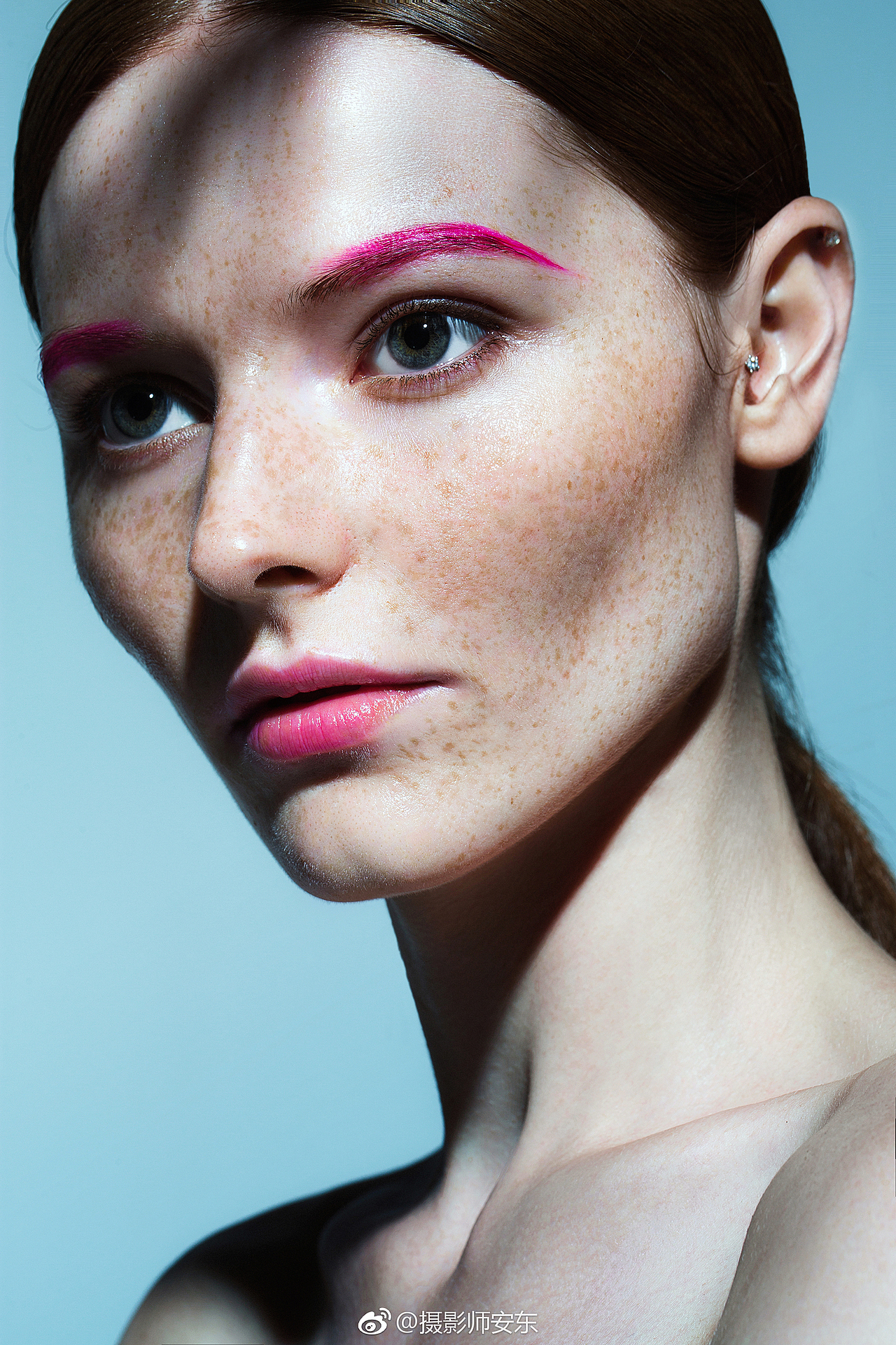 2018妆容大片（图ZMTAxNjQzMzYw） - 时尚/艺术摄影 - 站酷设计师安东Nerv原创素材 - 站酷ZCOOL