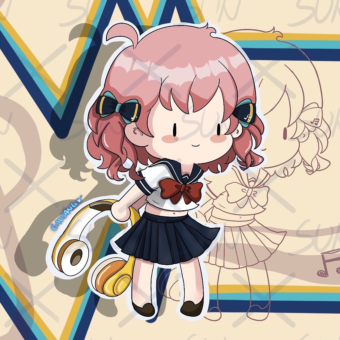 约稿人设约稿图