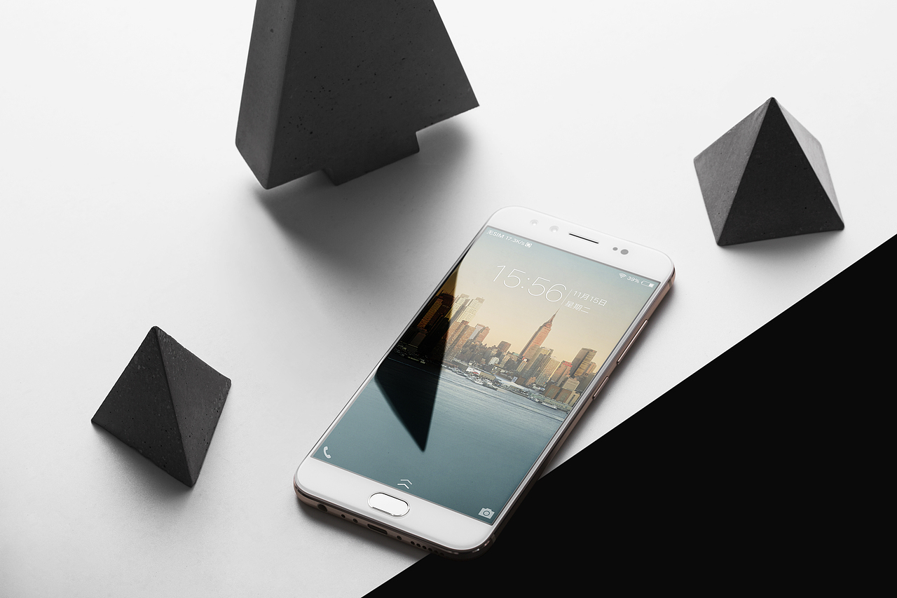 #黑与白#VIVO X9&魅族PRO6P&努比亚Z11&魅蓝X&三星C9P 简单也能好看