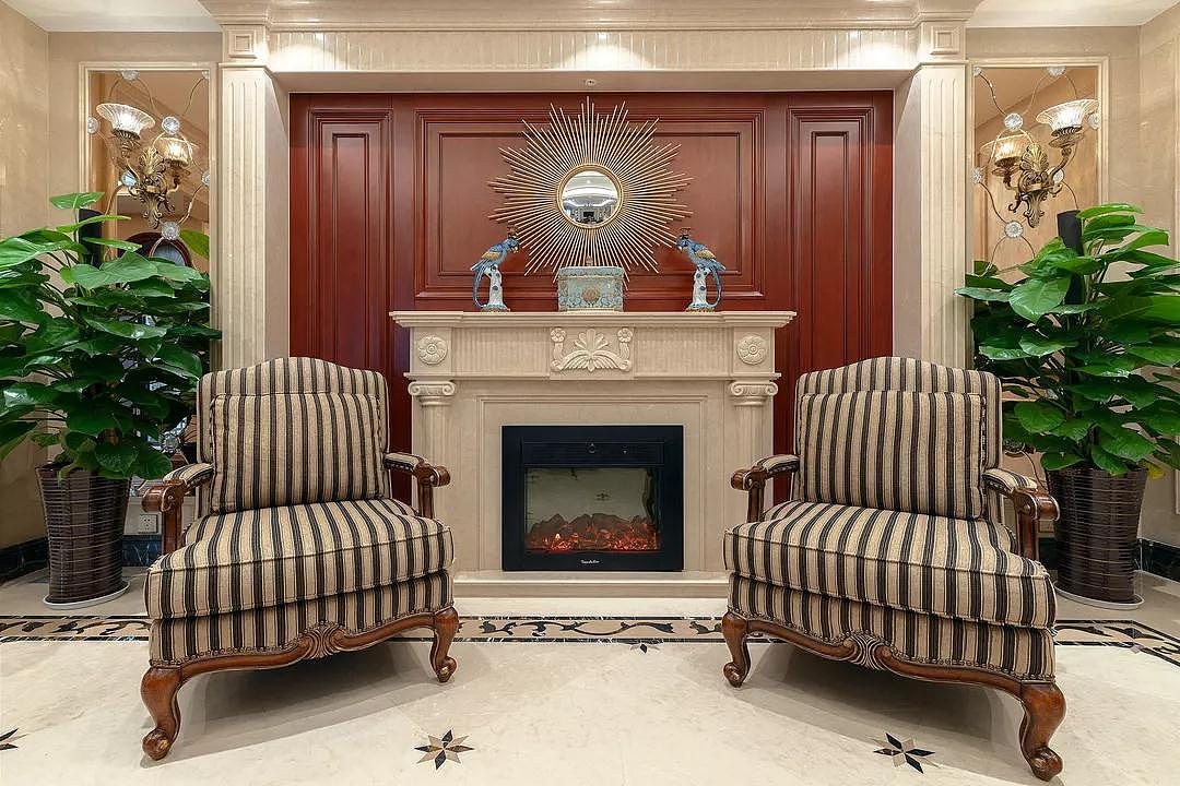 案例欣赏│诺克新古典系列,镌刻畔山别墅光影流年