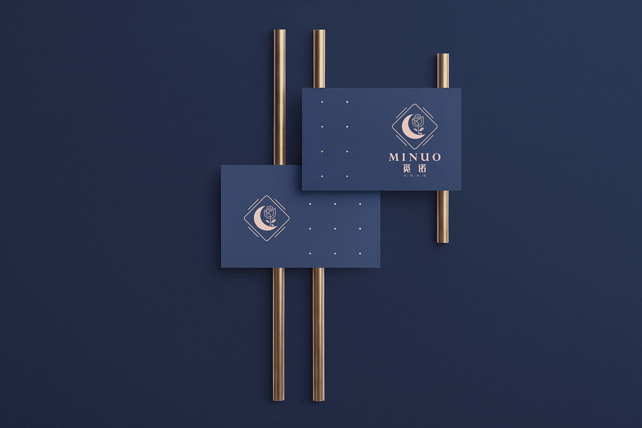 觅诺轻奢餐厅logo设计