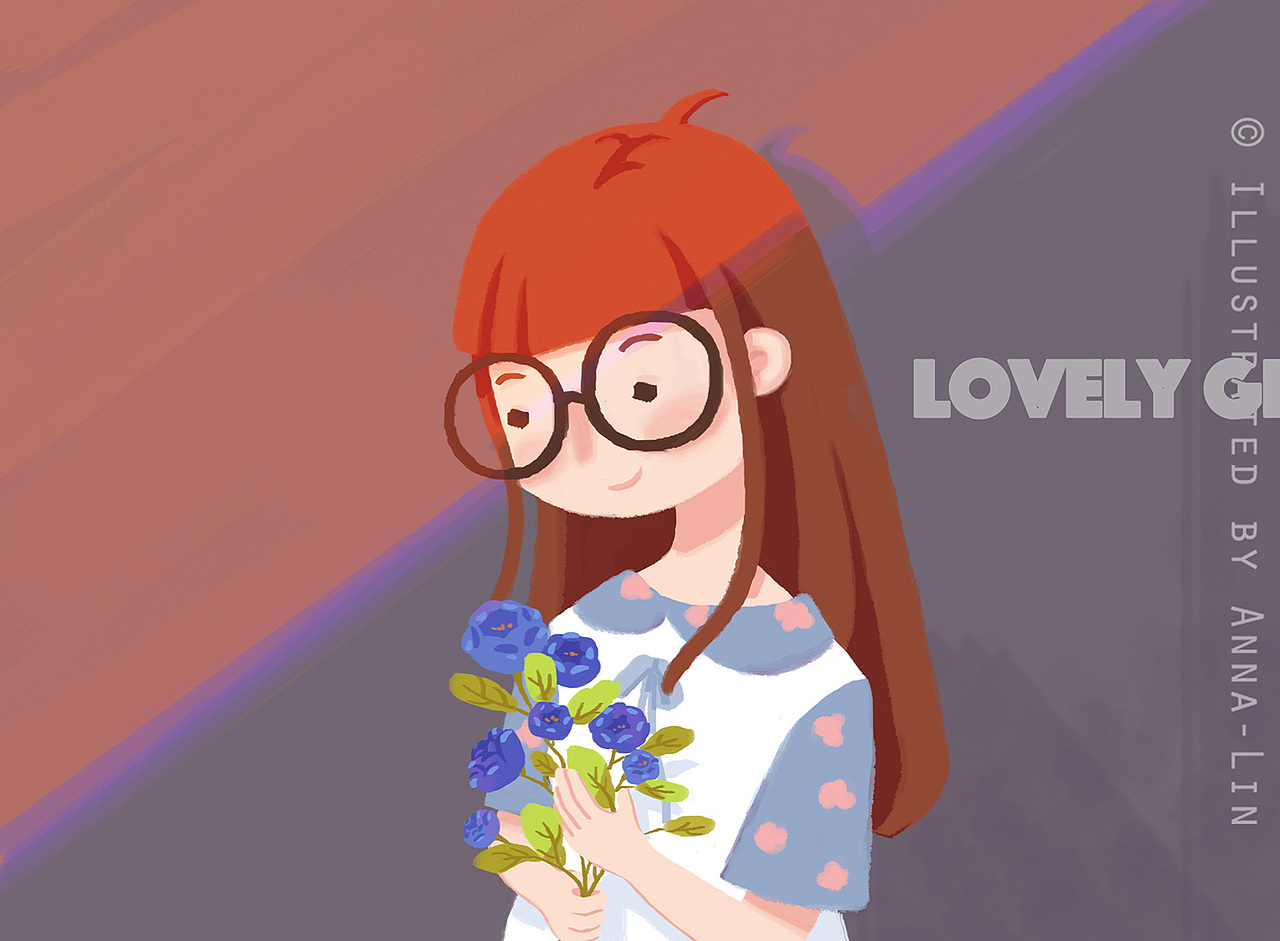 你要找的人和我很像（图ZMTAwNzIzMzY4） - 创作习作 - 站酷设计师Anna_Lin_小雪龙原创素材 - 站酷ZCOOL