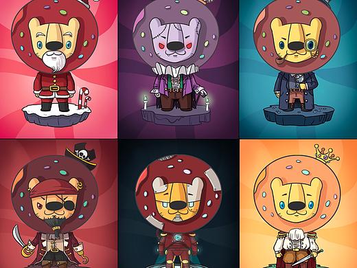 新东方多纳盲盒手稿创意