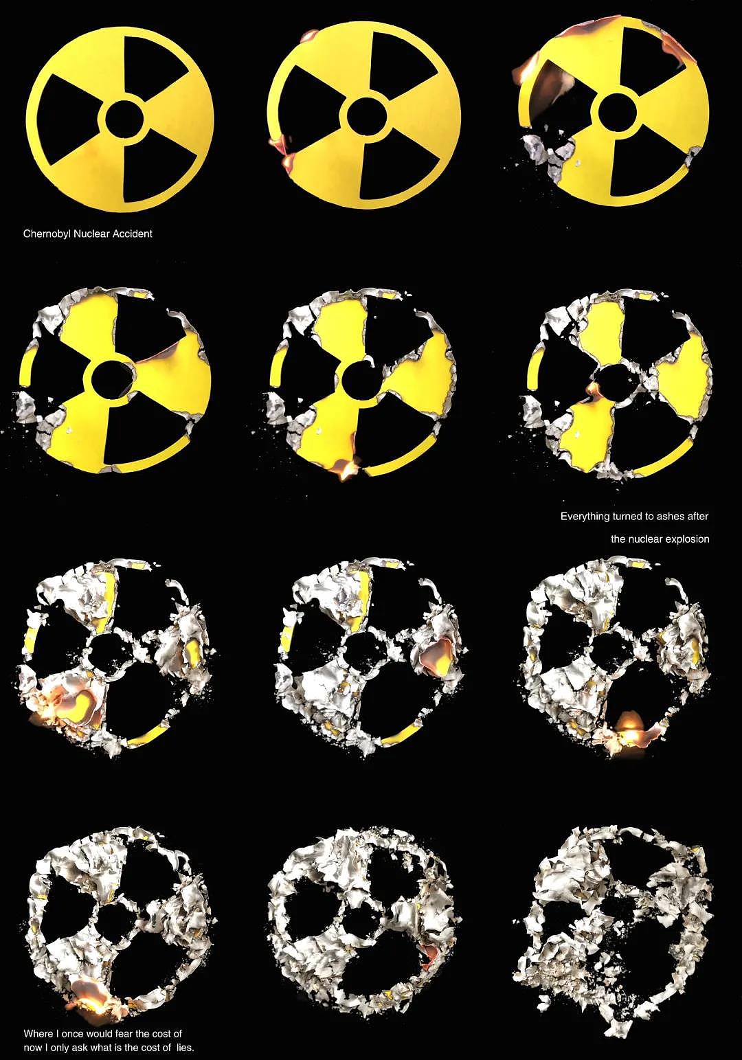 未来大师班学员的实验性海报,一起欣赏!