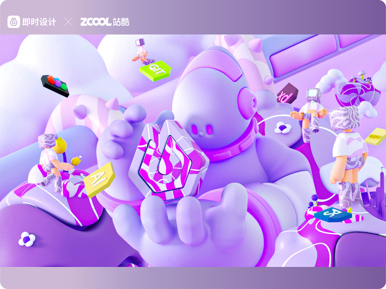 #即时，由你定义#-创造宇宙（图ZMjk4Njk3NTU2） - 海报 - 站酷设计师Bebe13原创素材 - 站酷ZCOOL