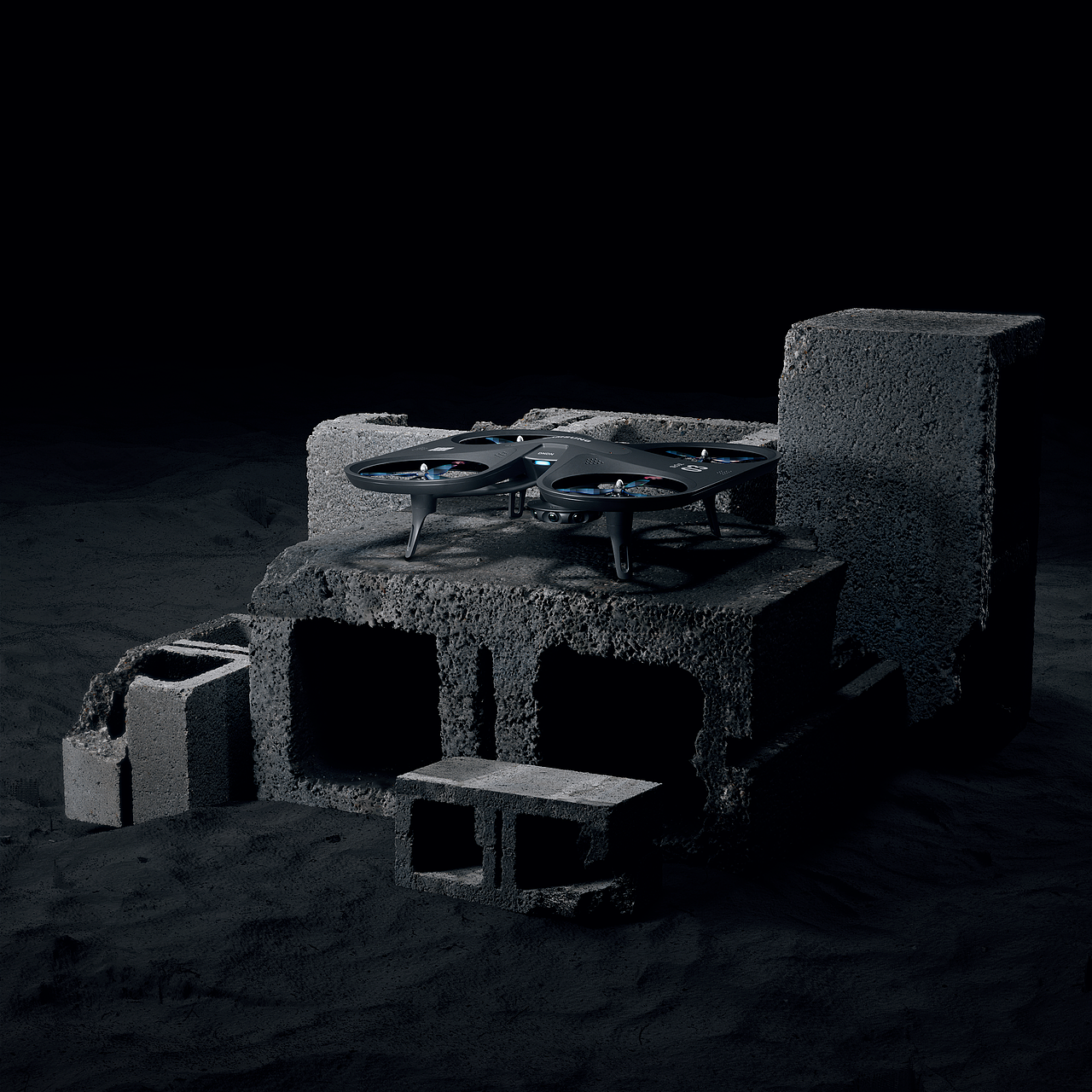 SAMSUNG UAV丨三星无人机
