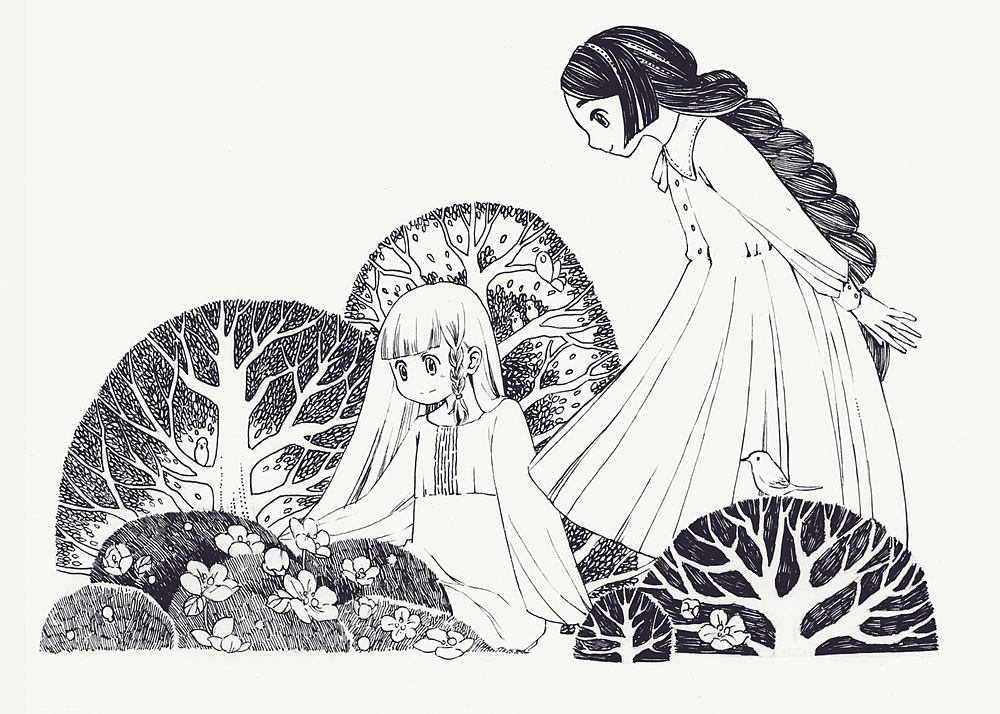 杂志黑白插图|插画|商业插画|zhuazhua83 - 原创作品 - 站酷 (zcool)