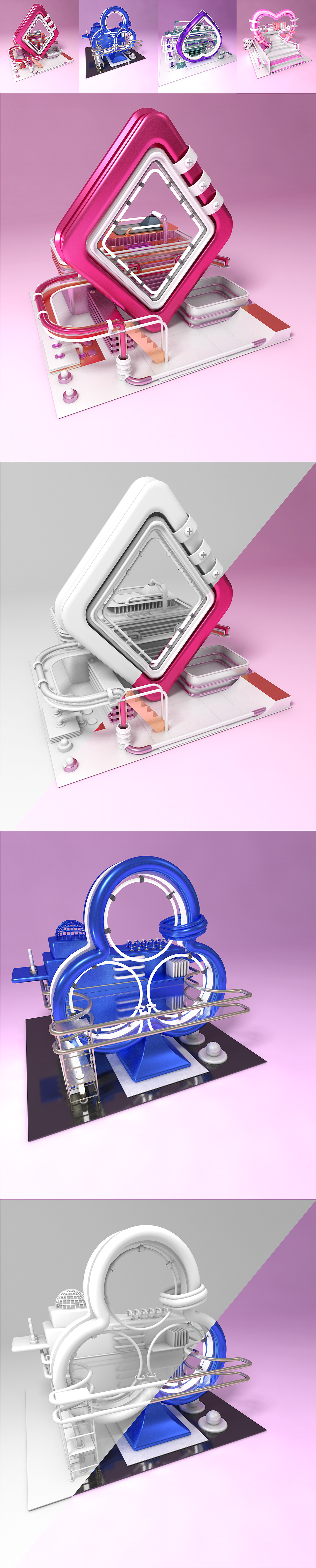 C4D（圖ZMTk5ODIxMjMy） - 其他三維 - 站酷設(shè)計師Z15423175原創(chuàng)素材 - 站酷ZCOOL