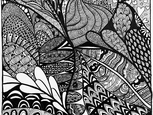 手绘插画