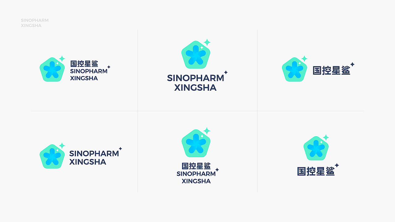 品牌升级设计｜国控星鲨品牌视觉升级（图ZMjk1NzE0ODQw） - Logo - 站酷设计师陈义文Evan原创素材 - 站酷ZCOOL