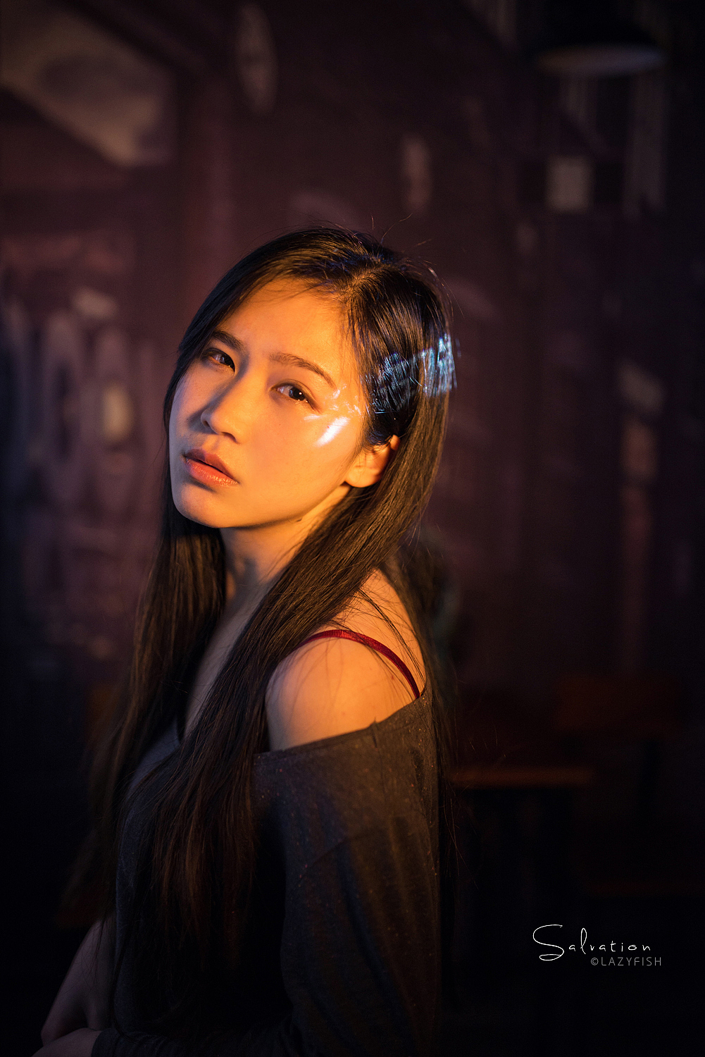 救赎。（图ZMjYyNDExNjg=） - 人像摄影 - 站酷设计师LazyFish茶几原创素材 - 站酷ZCOOL