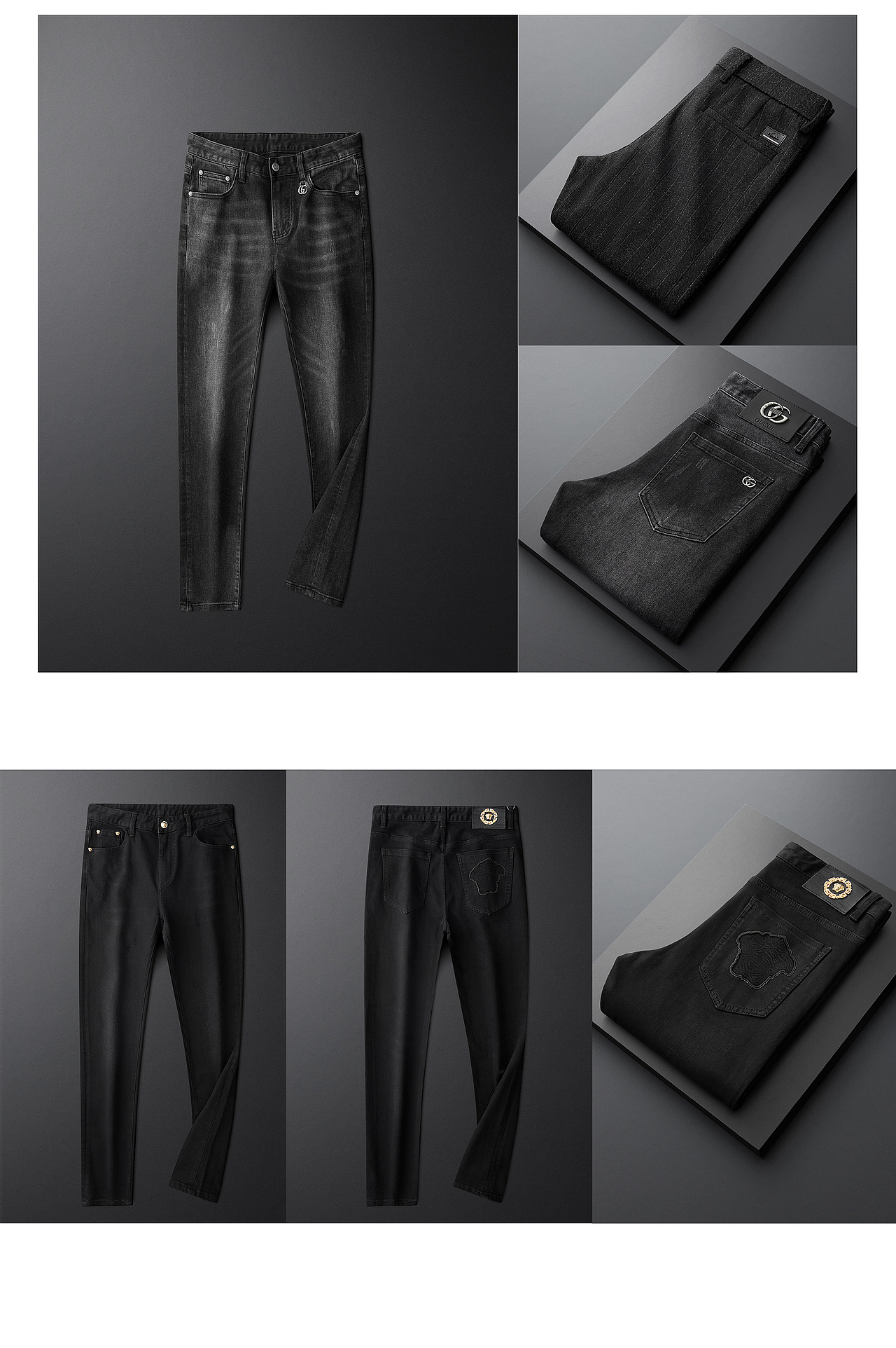 电商服装批量标准平拍整理