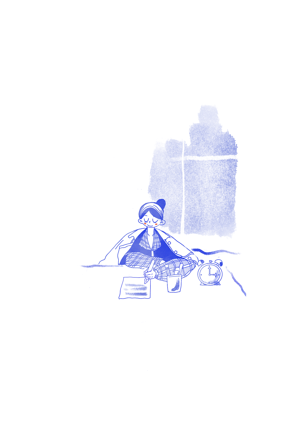 书籍设计/插画——《走路不怕滑》(更新中)