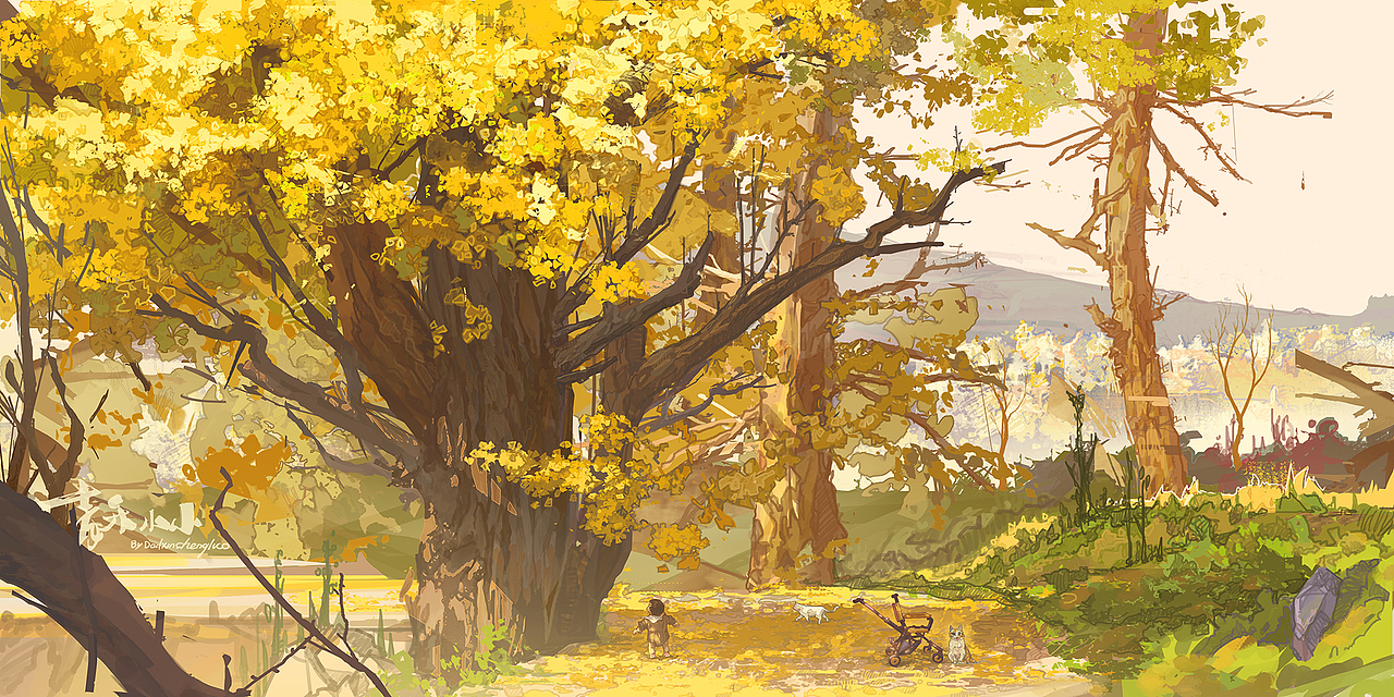 2021作品总结（图ZMjgzNDY0MTA0） - 商业插画 - 站酷设计师咯咯新生原创素材 - 站酷ZCOOL