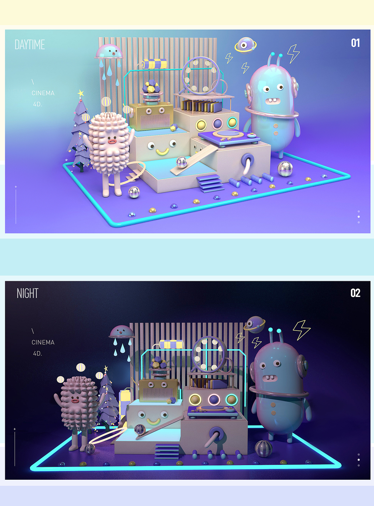 一些原創(chuàng)作品（圖ZMTY5NjE3Njgw） - 場景 - 站酷設計師濱江歡樂的lucy原創(chuàng)素材 - 站酷ZCOOL