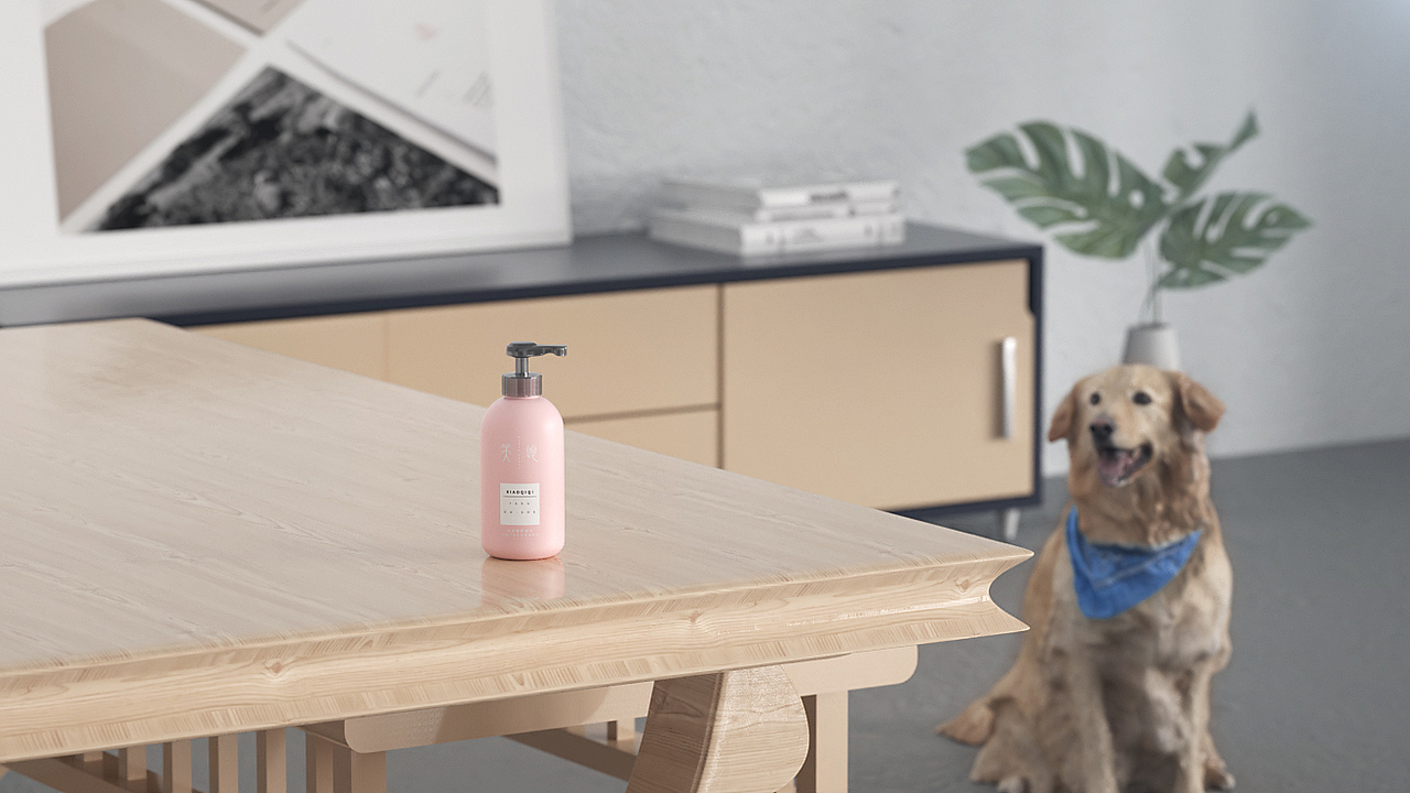 C4D产品场景渲染